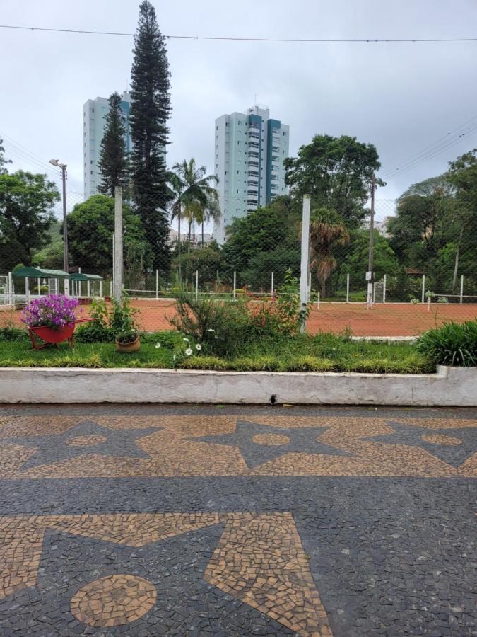 Condominio Resort Na Cidade Das Aguas Sulfurosas Pocos de Caldas Luaran gambar