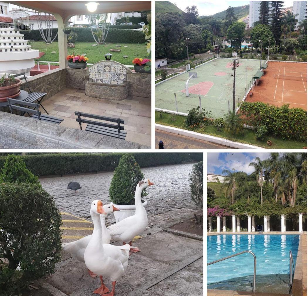 Condominio Resort Na Cidade Das Aguas Sulfurosas Pocos de Caldas Luaran gambar