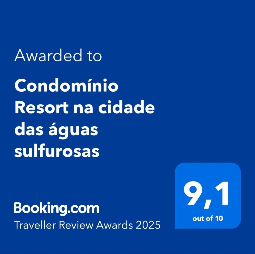 Condominio Resort Na Cidade Das Aguas Sulfurosas Pocos de Caldas Luaran gambar